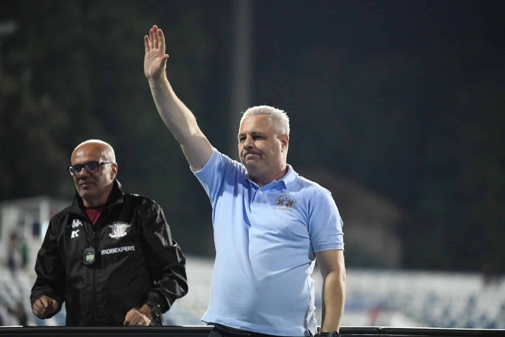 Marius Șumudică, înainte de Rapid - Universitatea Craiova: "Trebuie să dăm totul"