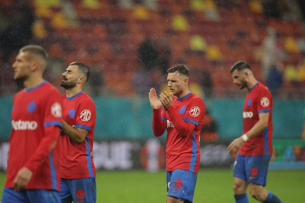 bucuresti europa league fcsb young boys 2 oct 2025