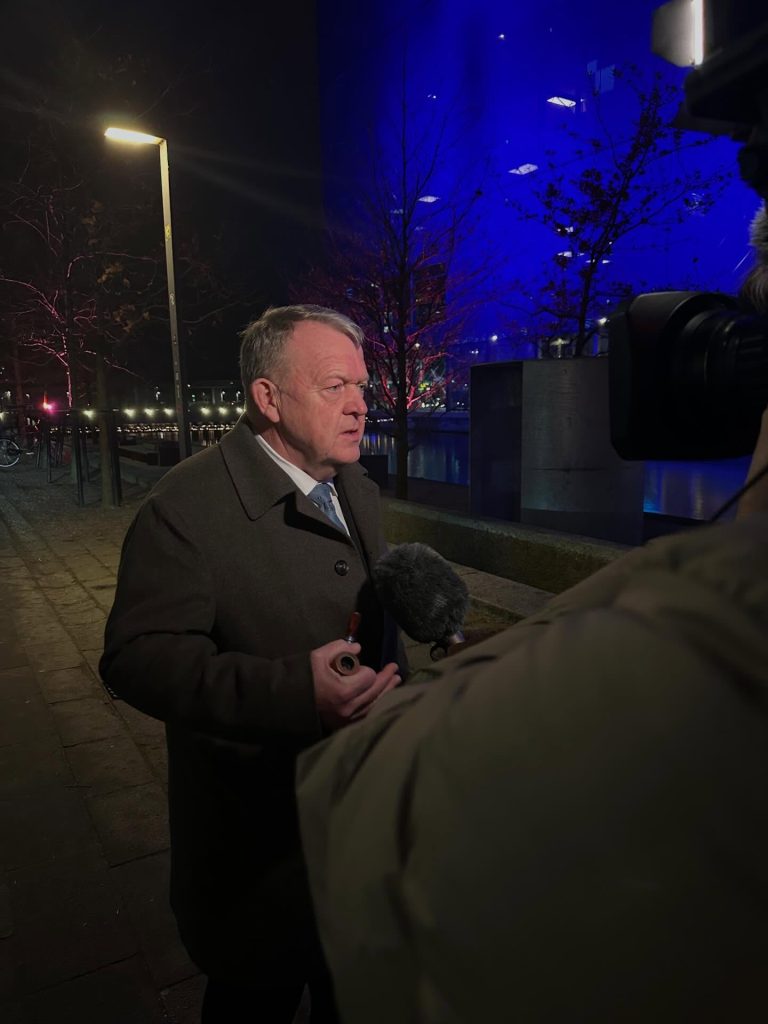 lars lokke rasmussen
