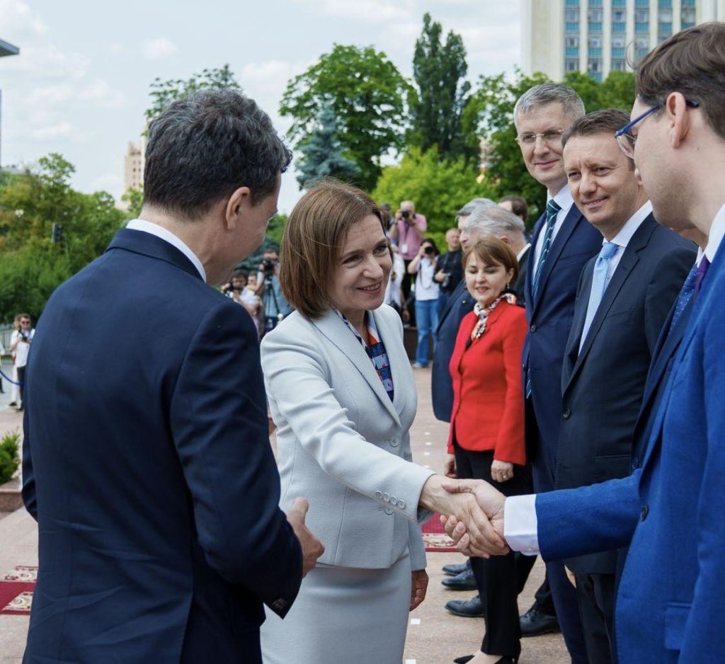maia sandu nicușor dan 24 ianuarie