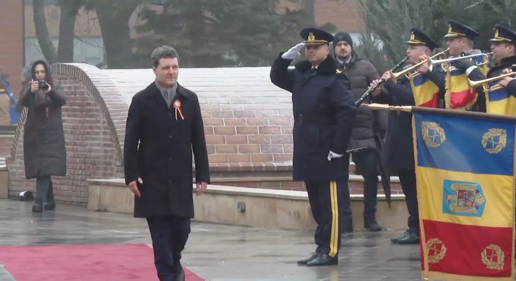 nicusor dan ziua unirii focsani