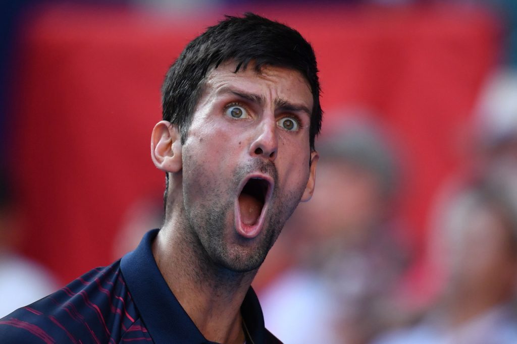Novak Djokovic clasament ATP