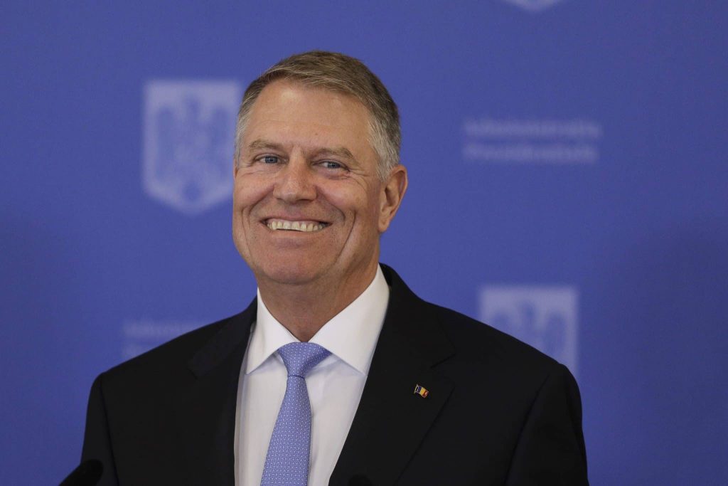 klaus iohannis bruxelles
