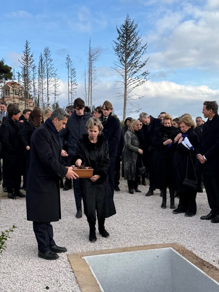 principesa sofia funeralii irina grecia