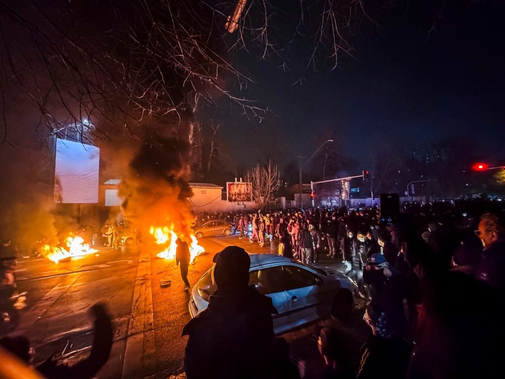 proteste iran