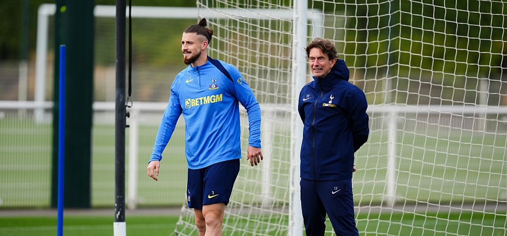 tottenham hotspur training tuesday october 21st