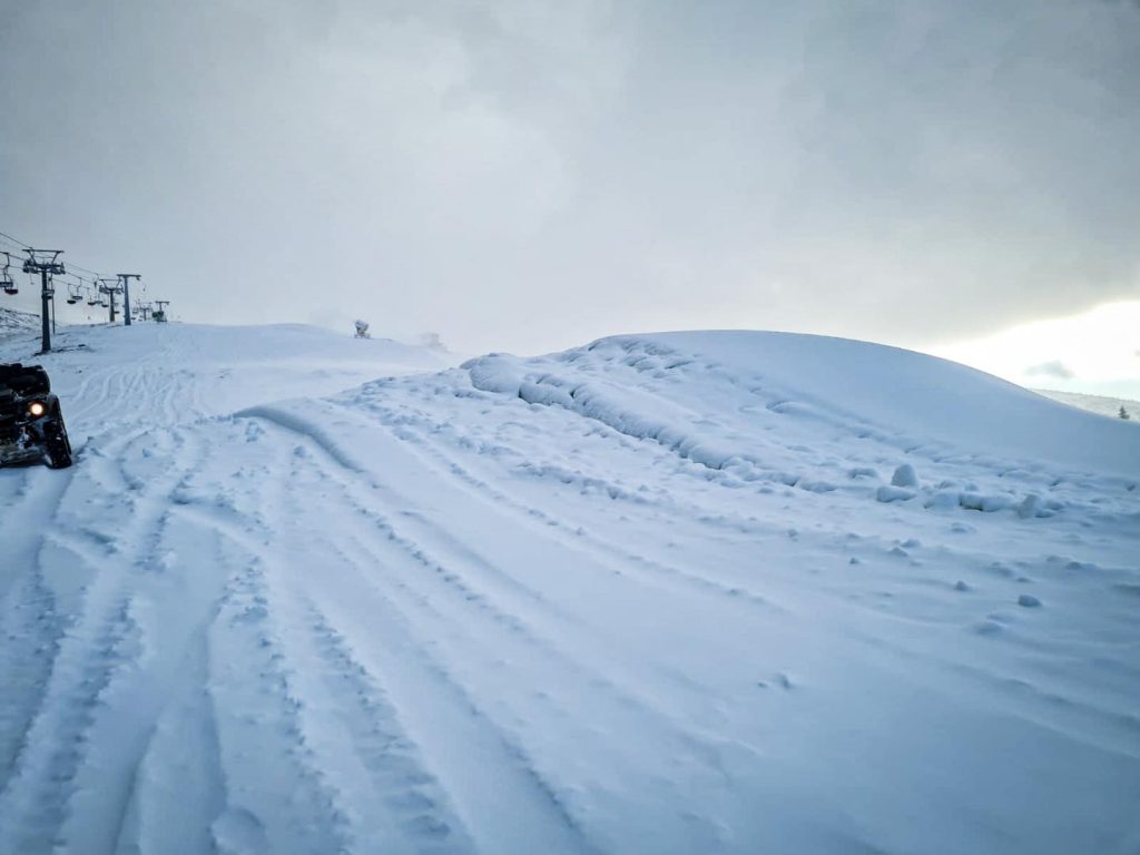 Începe sezonul de schi la Transalpina