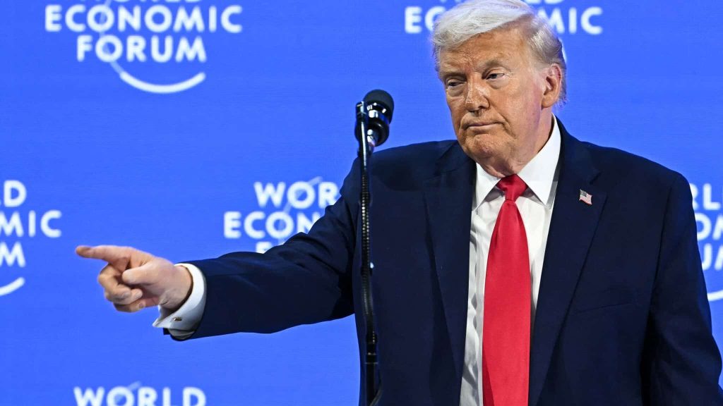 trump sua davos groenlanda