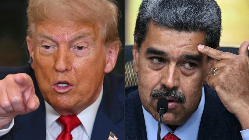 trump maduro
