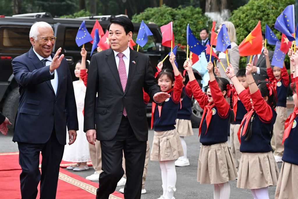 ue vietnam parteneriat strategic