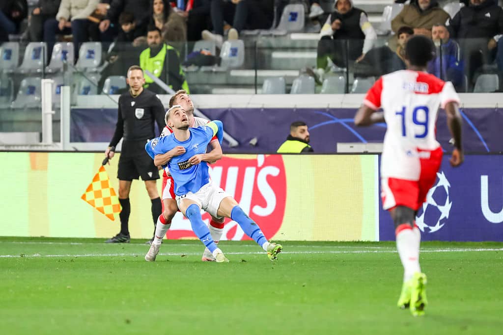 pafos v slavia praha uefa champions league