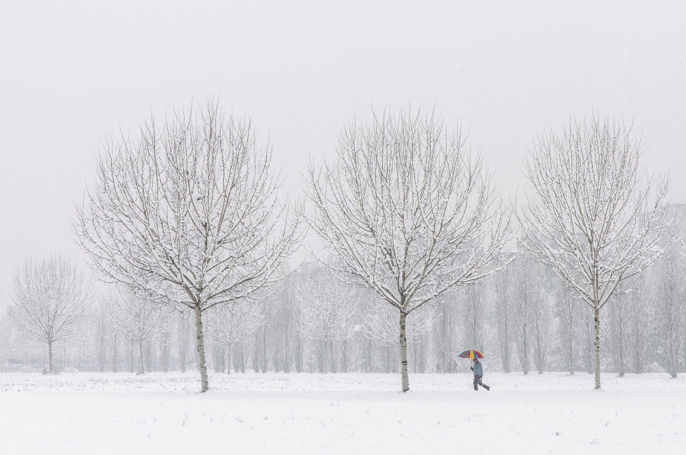 Prognoza meteo 25 ianuarie/Se anunță ninsori în nord