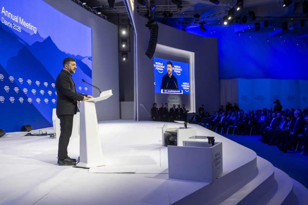 zelenski davos