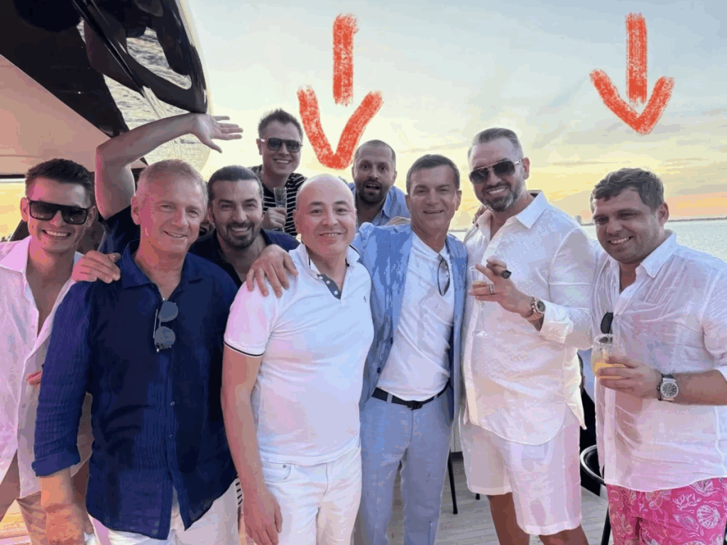Cum petrec diplomații României la Miami: iahturi și baie cu șampanie