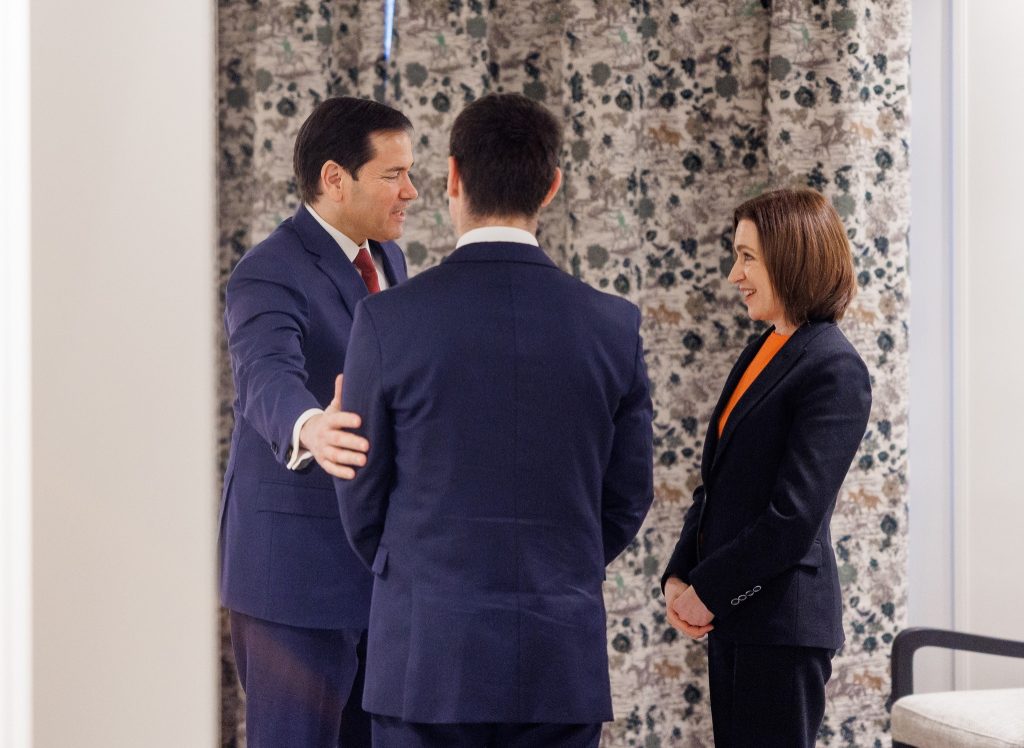 Maia Sandu, prezentă la Conferința de Securitate de la Munchen, discuții cu Marco Rubio și Mark Rutte: „Avem nevoie de soluții comune la riscurile care ne amenință stabilitatea”
