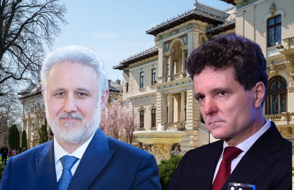 Nicușor Dan s-a cam săturat de Marius Lazurca