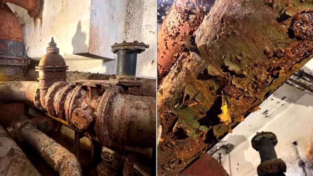 Decriptarea unui dezastru: Sisteme automate blocate de vopsea și bazine corodate la Stația de Apă Curtea de Argeș