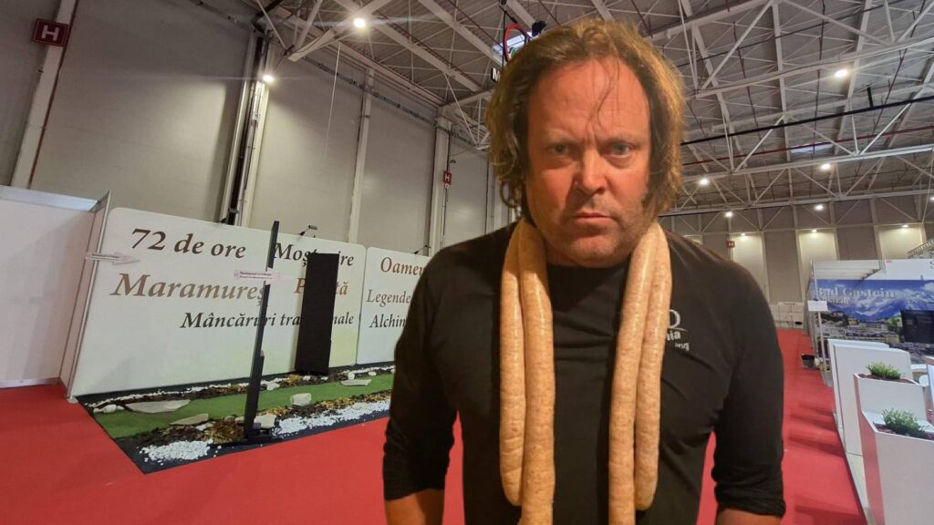 Charlie Ottley acuză Consiliul Județean Maramureș de neplata unui film comandat acum doi ani