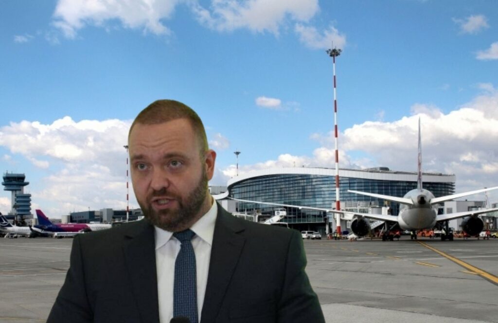 Bogdan Mîndrescu „Vuitton” a „aruncat” în aer aeroporturile Otopeni și Băneasa