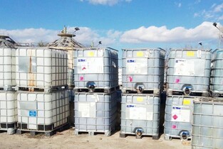 Două tone și jumătate de deșeuri, scoase săptămânal din canalizarea municipiului Slobozia